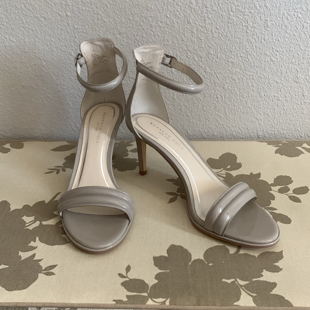 Kenneth Cole Brooke Ankle Strap Heels